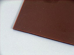 Zeige Details für Polystyrol nussbraun 2mm Bild von Polystyrol nussbraun 2mm