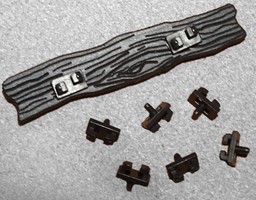 Show details for Rail chairs pin 2,8mm diameter Picture of Rail chairs pin 2,8mm diameter