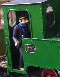Show details for Captain Haddock Picture of Captain Haddock