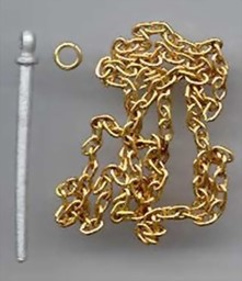 Show details for Coupler pins with chains Picture of Coupler pins with chains
