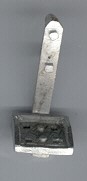 Show details for Loco pilot step, single bar Picture of Loco pilot step, single bar