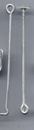 Show details for Grate rake and clinker hook Picture of Grate rake and clinker hook