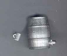 Zeige Details für Wasserfass und Tasse Bild von Wasserfass und Tasse