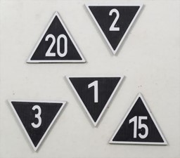 Show details for Speed indicator Zs3 Picture of Speed indicator Zs3