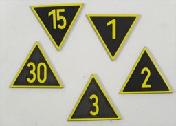 Show details for Advance speed limit signal Zs 3v Picture of Advance speed limit signal Zs 3v