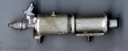 Show details for brake cylinder and linkage (not shown) for long caboose Picture of brake cylinder and linkage (not shown) for long caboose