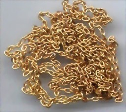 Zeige Details für Messing-Kette 4,5x2,5mm Bild von Messing-Kette 4,5x2,5mm