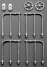 Show details for Coach platform railing Picture of Coach platform railing
