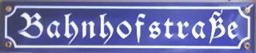 Zeige Details für Bahnhofstraße Bild von Bahnhofstraße
