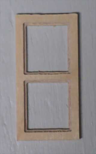 Picture of Wooden window Bloxxs G