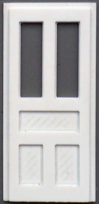 Picture of Door cottage with window, 1:32