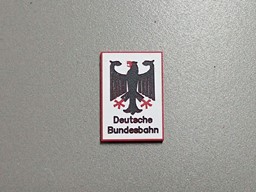 Bild von Deutsche Bundesbahn Wappen 