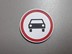Bild von Verkehrsschild Verbot für Kraftfahrzeuge
