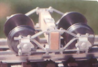 Bild von Sterlingworth Drehgestell ungebremst mit Aufklapp-Achslagerdeckeln