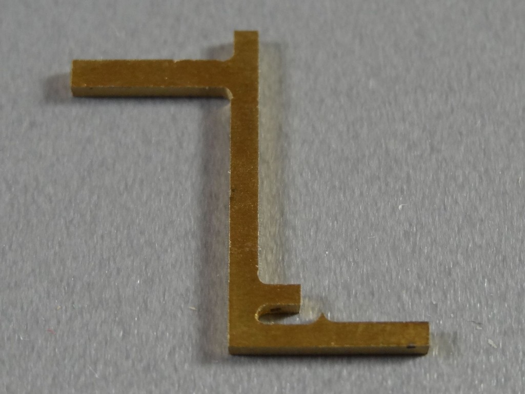 Picture of Shunting step support 1:32, for 1 mm board