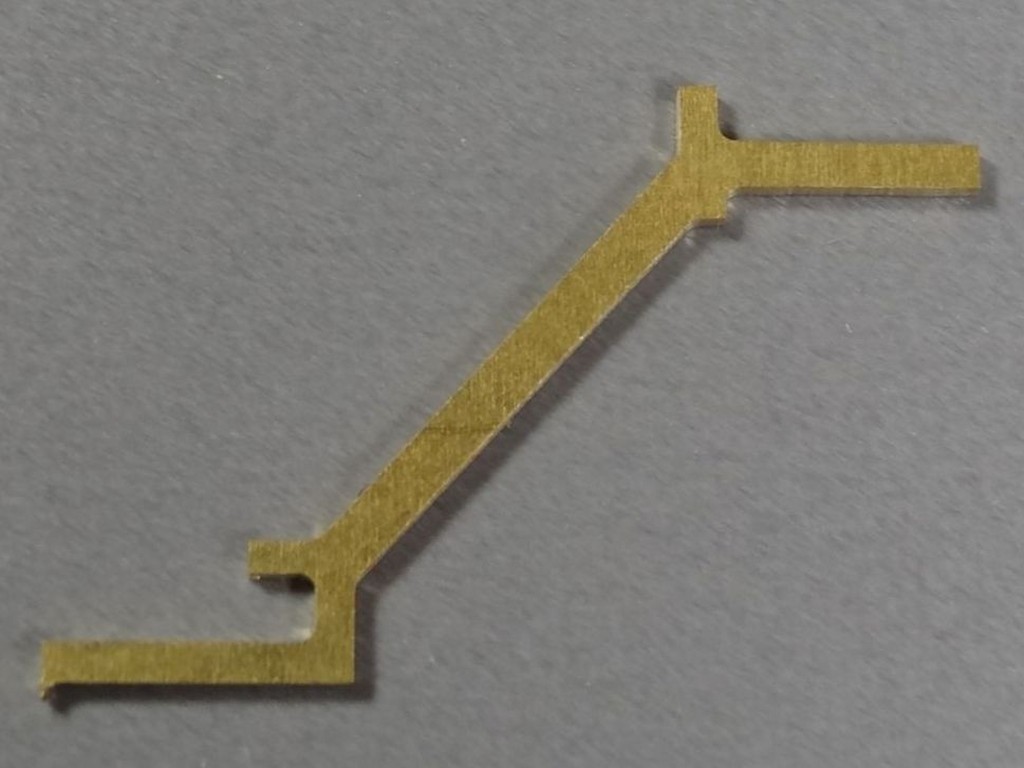 Picture of Running board support for 2 mm board