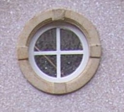 Bild von Fenstergewände für Rundfenster "Lauenbrück E"