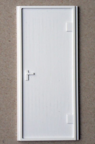 Bild von Tür "Stahltür", 1:32