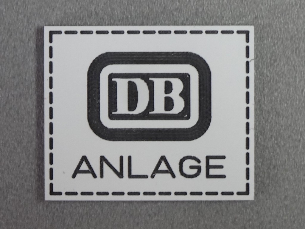 Picture of Plate DB Anlage, 1:32
