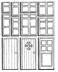 Bild von Fenster- und Türen-Form SM 38, 1:32