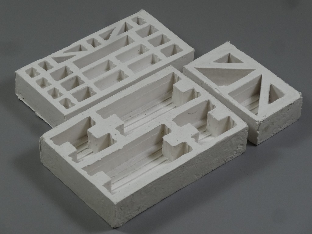 Picture of Moulds-set: weather boarding pattern
