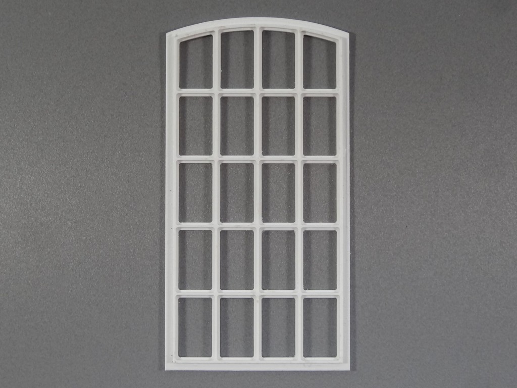 Picture of Segmental arch-factory window B