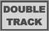 Bild von Schild "Double Track"
