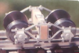 Bild von Sterlingworth Drehgestell ungebremst mit drehbaren Achslagerdeckeln
