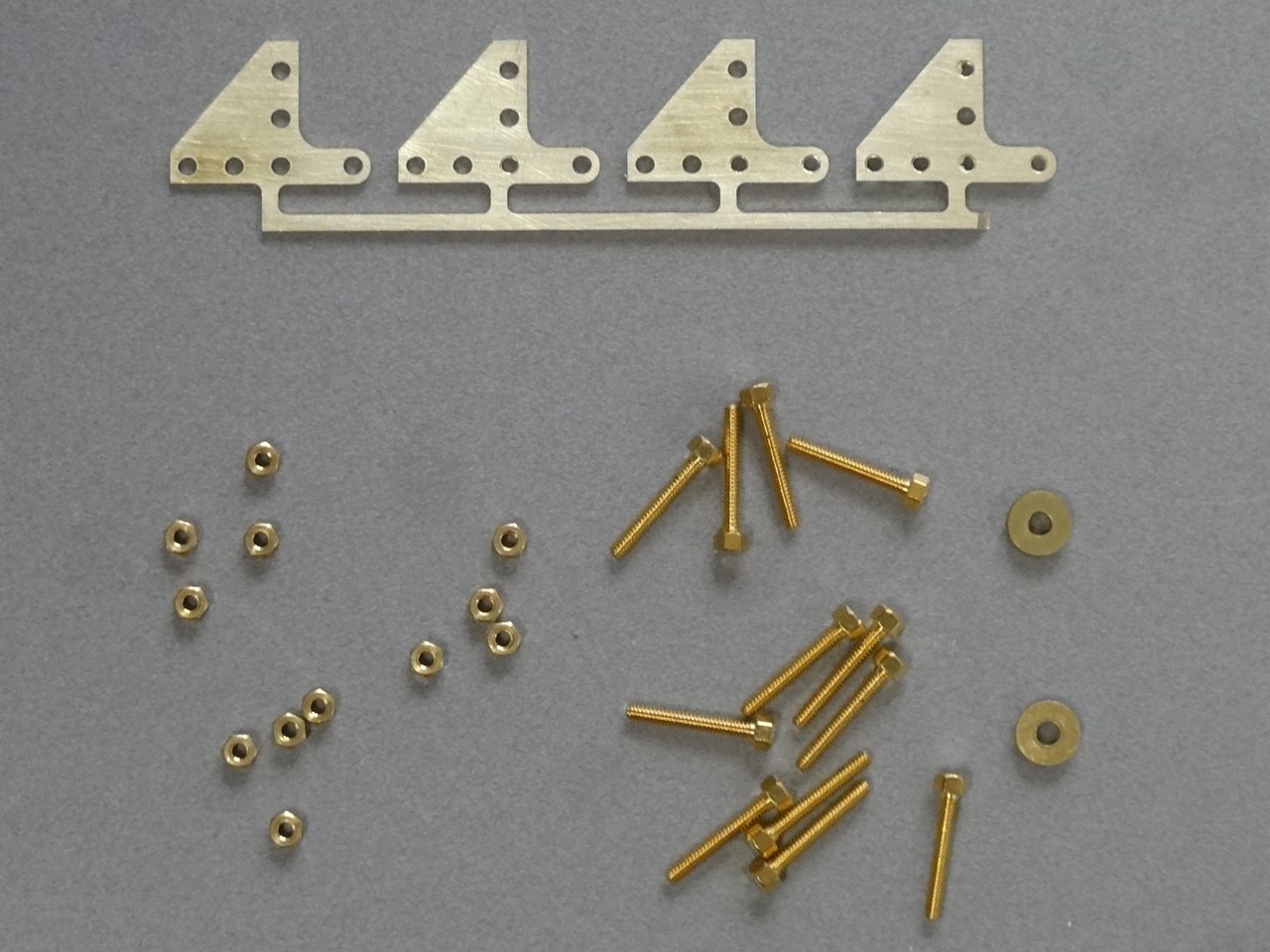 Picture of Fittings for sliding gate, plated