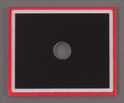 Picture of Warning flashing board 1:32