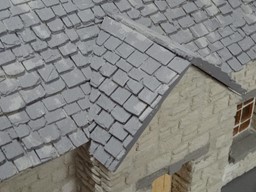 Bild von Dachziegel-Form für Schindeln STM 1