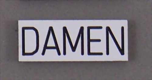 Picture of Plate Damen