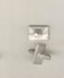 Bild von Bolzen 1 1/4", 2” Quadrat-Mutter auf 6“x 8” Verstärkungsplatte
