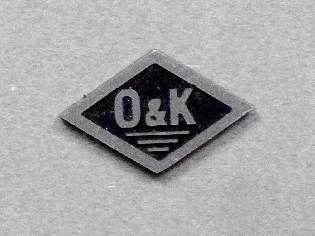 Picture of Loco sign O&K