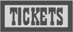 Bild von Schild "Tickets"