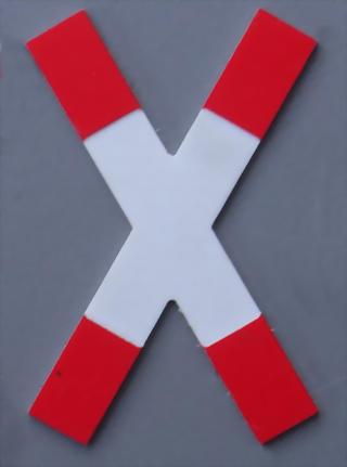 Picture of St. Andrews cross DB