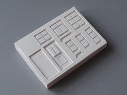 Bild von Fenster und Türen-Form H0