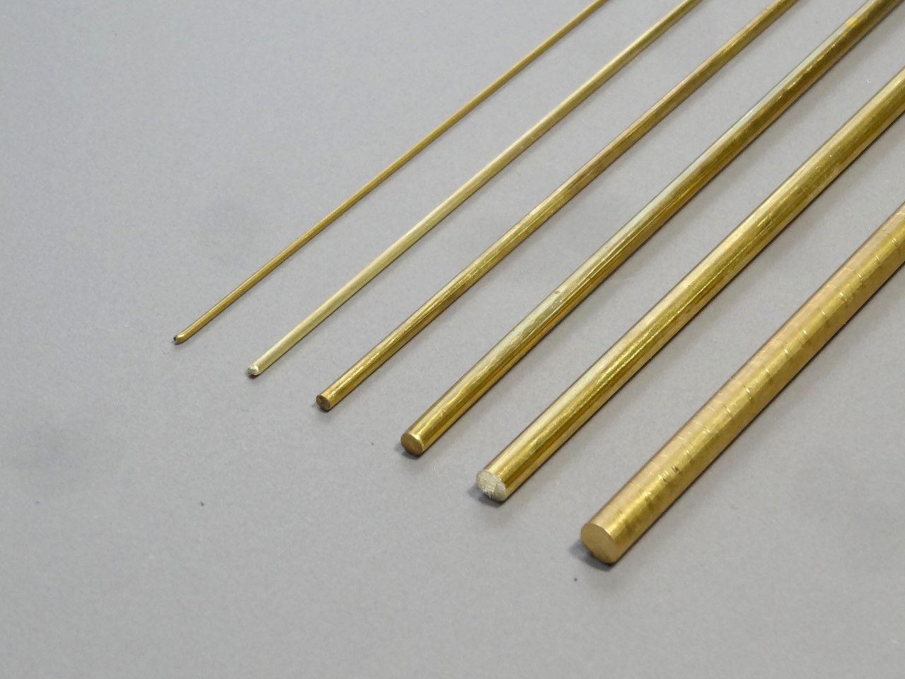 Picture of Brass round bar 1,0 mm