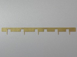 Bild von Vorsatz-Radlenker für LGB-Weichen Radius 1, alte Bauart