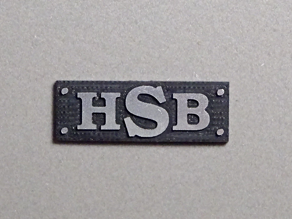 Picture of Short plate HSB