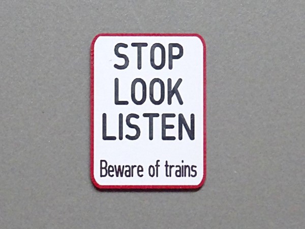 Bild von Stop Look Listen