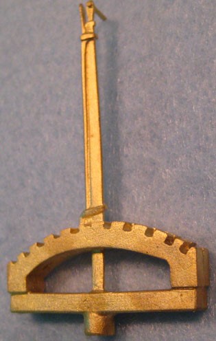 Picture of Johnson bar and rack, brass