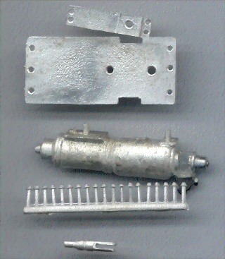 Picture of K” brake set with mtg plates