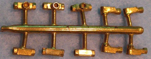Picture of Electrical junction connectors, brass