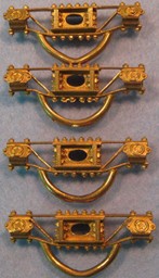 Picture of Tender truck side frames, brass small