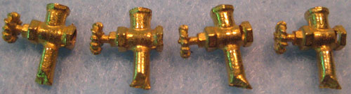 Picture of Valves, angled. brass small size