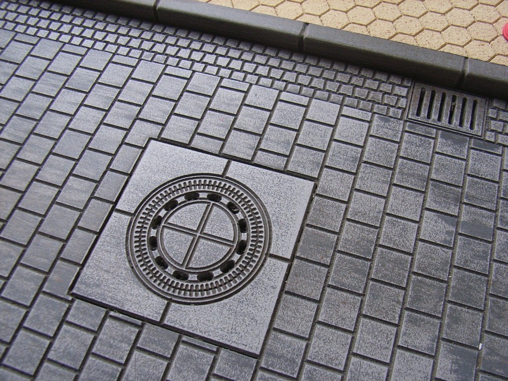 Picture of Manhole cover set