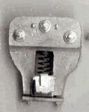 Bild von PEDESTAL Spiralfeder Achslager mit Seitendeckel