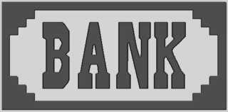 Bild von Schild "Bank"