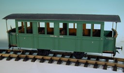 Bild von Chiemseebahn Personenwagen 2. Klasse